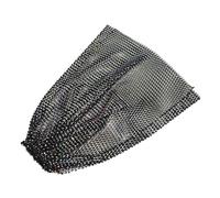 Holibanna Stretchy Rhinestone Mesh Headband Reflective Fishnet Headwrap Breathable Elastic Headscarf for Women Nightclub Rave Music Festival Hair Accessory