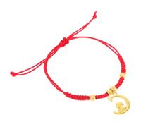 Holibanna String Zodiac Snake Bracelet Lucky Bracelets Animal Charm 2025 Chinese Zodiac Red for Protection Year of The Snake Red Protection Rope