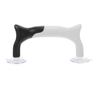 Holibanna Strong Suction Quilting Ruler Handle with Abs and PVC Material Protecting Fingers from Cutting for Precise Sewing and Patchwork Use
