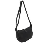Holibanna Stylish Nylon Crossbody Dumpling Bag for Women with Large Capacity and Lightweight Design, Simple Elegant Single Shoulder Purse for Beaches and Weekend Holidaymakers