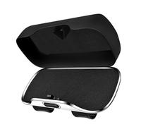 Holibanna Sun Visor Glasses Case for Car Multifunctional Eyeglass Holder Black Visor Sunglass Storage Box for Suvs and Trucks Press to Open