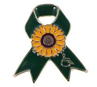 Holibanna Sunflowers Lapel Pin with Unique Design for Voluntary Identification Badge for Disabled Aid Versatile Use for Voluntary Office and Charity Events