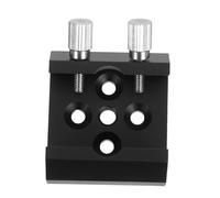 Holibanna Telescope Dovetail Mounting Base Thread Stable bracket for Astronomy Enthusiasts Quick Object Alignment Weather-resistant Lightweight Portable Design