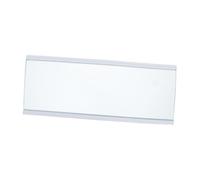 Holibanna Tempered Glass Refrigerator Shelf Replacement, Sturdy Fridge Glass Insert Tray, 372x142mm, Compatible Fridge Storage and Food Organization