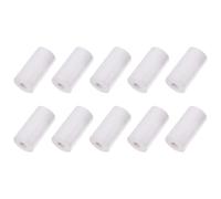 Holibanna Thermal Cash Register Roll 57x25mm 10 Rolls Thermal Paper for Credit Card Machine Pos Printing Paper for Supermarket Takeaway