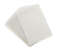 Holibanna Thermal Laminating Sheets Small Laminating Pouches 100 Sheets Plastic Protective Film Heat Seal for Office Document and Photo Preservation