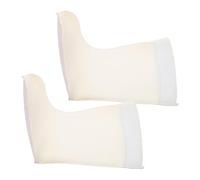 Holibanna Thick Insulated Winter Boot Liners Plush Warm Rain Boot Socks with Breathable Soft Lining for Women S Snow Shoes