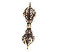 Holibanna Tibetan Copper Pestle Pendant Necklace for DIY Jewelry Unique Religious Choker Accessory for House Adornment Giving