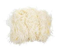 Holibanna Tissue for Birthday Packaging Box Shredded Filler White for Paper and Lightweight 1 Bag Decoration Boxes Baskets Suitable