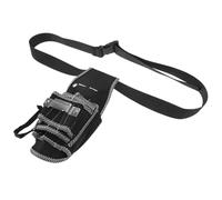 Holibanna Tool Waist Bag Maintenance Tool Pouch Electrician Bag Professional Electrician Pouch Canvas