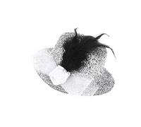 Holibanna Top Hat Hair Clips Glitter Hair Clips for Decor Party Hat Hairpin Elegant Headdress