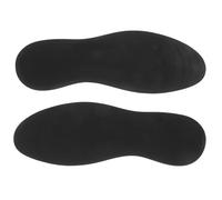 Holibanna TPU Liquid Filled Insoles for Black Glycerin Massage Inserts with Arch Support and Shock Absorption Therapeutic Cushion Insoles for Plantar Fasciitis Relief and Improved