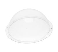 Holibanna Transparent Acrylic Dome Cover for Cctv Security Cameras Outdoor Indoor Hemisphere Shell Protector with Enhanced Night Vision Fit Easy Installation
