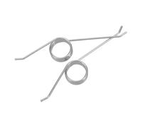 Holibanna Trash Can Lid Springs Replacement, 2 Metal Torsional Repair Springs with Accurate Process, Designed for Household Garbage Bins to Extend Lid Lifespan