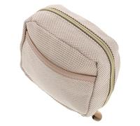 Holibanna Travel Cosmetic Bag Small Portable Makeup Bag Multi Compartments for Handbag for Organizing Skincare and Toiletries The Go