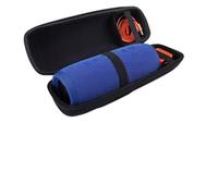 Holibanna Travel Hard Case Dual-compartment Carrying Storage Bag for Charge Speaker Protective Box with Handle Strap for Organized Travel and Accessory Storage