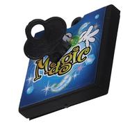 Holibanna Trick Key Penetration Prop Set, Deformable Key Illusion for Stage Performance and Party Entertainment, Creative Gimmick Supplies for Magician Shows