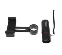 Holibanna Ultra-high Definition Through-wall Telescope for Outdoor Monocular Bird Watching Hiking Telescope Phone Mount Portable Camping Monocular for Stargazing