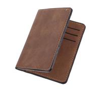 Holibanna Ultra-Thin Driver's License Holder Minimalist Travel Wallet for Men and Women Vertical Card Case Multiple Card Slots for Organizing The Go