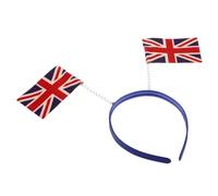 Holibanna Union Jack Headband British Flag Hair Accessory National Flag Hair Hoop for Theme Parties Festivals