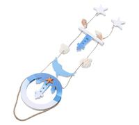 Holibanna Unique Dolphin Swim Ring Decor for Bedroom Mediterranean Inspired Seaside Elegance Multi Scene Application for Living Room Office Sturdy Construction
