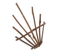 Holibanna Unique Rattan Frame Prop for Festive Parties and Kindergarten Decor Natural Twig Branch for Crafts Home Wall Art and Seasonal Decorations