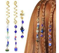 Holibanna Unique Spiral Hair Beads Braids and Dreadlock Beads Fashionable Hair Jewelry for Braids