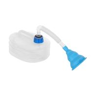 Holibanna Unisex Portable Urinal Leakproof Travel Potty for Car Camping Road Trips Foldable Lightweight Reusable Urine Bottle for Adults Women Men and Emergency Outdoor Use