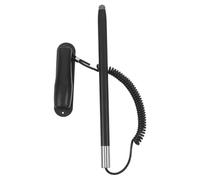 Holibanna Universal Capacitive Stylus Pen with Soft Tip and Aluminum Body Featuring Retractable Pen Holder for Smooth Writing on Touch Screens