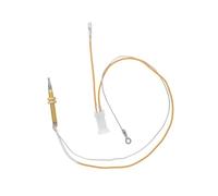 Holibanna Universal Thermocouple Sensor for Gas Stoves Replaceable Flexible Fitting Pin Safety Flame Protection Dual-line Copper Probe for Household Use