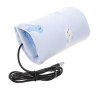 Holibanna USB Portable Warmer for Breastmilk Travel Bottle Warmer Efficient Heat Preservation Compatible Power Banks Car and More for Newborn Feeding The Go