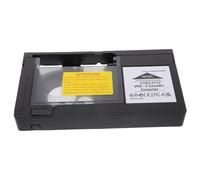 Holibanna Vhs-c to Vhs Tape Adapter Converter Box for Camcorders Half Tape Digital Conversion Plastic Construction Stable Signal Transmission Accessory