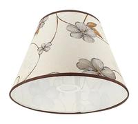 Holibanna Vintage Flower Pattern Lampshade Replacement for Table Lamps Light Cover for Home Hotel and Bedroom Decor Modern Design for Cozy Ambiance
