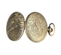 Holibanna Vintage Pocket Watch Pendant Chain Material Inspired by Greek Statue Design for Retro Style Lovers