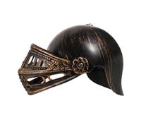Holibanna Vintage Soldier Helmet for Realistic Cosplay Accessory Antique Design for Costume Parties Easy to Clean and Store for Themed Events and Performances