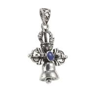 Holibanna Vintage Vajra Pestle Pendant Charm Necklace Unique Jewelry Making Finding for Bracelets and Necklaces Antique Decor Accessory