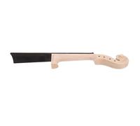 Holibanna Violin 4/4 Fingerboard Neck Replacement Wooden Material Unfinished Enhances Sound Quality Perfect for Music Academy Teaching and Personal Practice