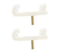 Holibanna Violin Shoulder Pads Portable Shoulder Support Anti-skid Latex 2Pcs Replacement for 4/4-3/4 Violin