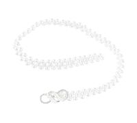 Holibanna Waist Chain Rhinestone Decorative Belt for Women Fashionable Shaped Style Lightweight and Materials for Dress and Casual Wear