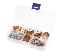 Holibanna Waldorf Doll Making Supplies Boys and Girls Toy Doll Accessories Wooden Joints