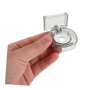 Holibanna Wall-mounted Watch Charger Base Rack Abs Storage Stand for Smartwatch Charging and Organization Easy Installation Space-saving Design Compatible with Apple Watch