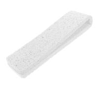 Holibanna Water Absorbent Sponge Mat Soap Dish for Bathroom Sink Hot Tub Countertop with Water Retaining and Fade-Resistant Features 59x7x1.5cm White
