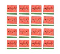 Holibanna Watermelon Shaped Paper Candy Boxes for Holding Chips and Prizes 24pcs Packaging Boxes Unique Party Treat Supplies for Weddings and Birthday Parties