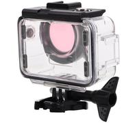 Holibanna Waterproof Camera Protective Shell and Acrylic Material Digital Camera Case with Dual Cold Shoe Mounts Easy Installation Suitable for Underwater Photography