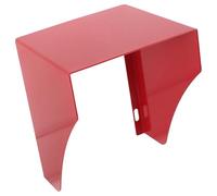 Holibanna Weatherproof Fire Alarm Stop Button Cover Iron Rain Protector for Outdoor Emergency Stop Button Quick Installation Elegant Design