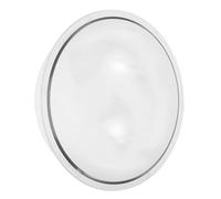 Holibanna Weatherproof Outdoor Security Camera Cover 4.7-Inch Plastic Rain Shield Dustproof Hood for Home Surveillance Monitoring