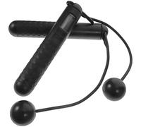 Holibanna Weighted Jump Rope with Counter for Workout and Shaping, Sturdy Abs Material with Anti-skid Handle, 1 Pair Cordless Exercise Jump Ropes for Fitness Training