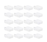 Holibanna Whistle Covers Easy to Disassemble and Install 20pcs Protective Simple Structure Design for Coaches and Referees Suitable for Outdoor Sports and Basketball Games
