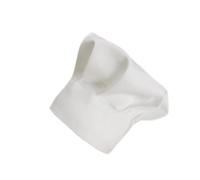 Holibanna White Plush Chef Hat Elastic Band, Soft Headgear Protecting Tender Skin, for Birthday Party and Photography Shoots, Suitable for 0 to 1 Month Old Babies