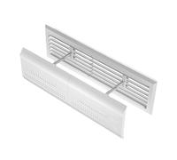 Holibanna Windshield Deflector for Cover Conditioning Vent Deflector Air Conditioner Baffle Air Conditioner Wind Deflector Air Conditioner Room Air Vent Deflector White Abs Plastic